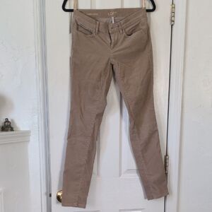 LOFT Tan Corduroys
